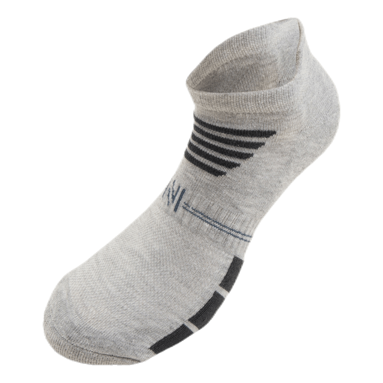 2-Pack Low-Cut Socks - Luke Blue/Grey