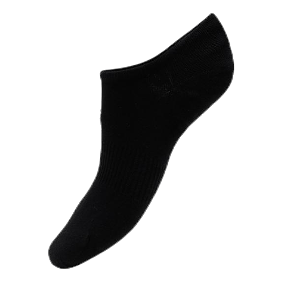 No Show Socks - Leo 2-Pack Black