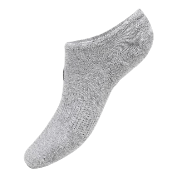 No Show Socks - Leo 2-Pack Grey