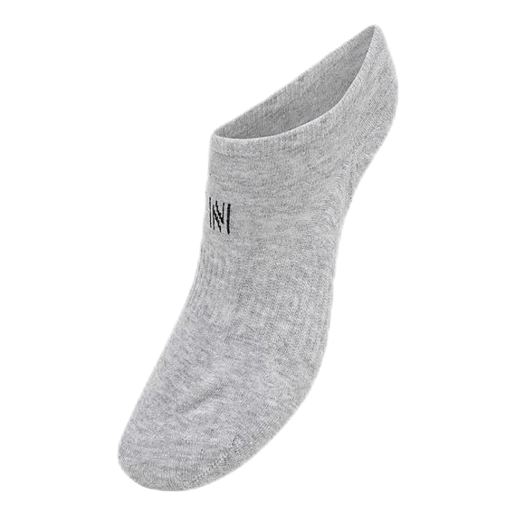 No Show Socks - Leo 2-Pack Grey