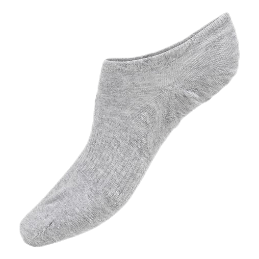 No Show Socks - Leo 2-Pack Grey