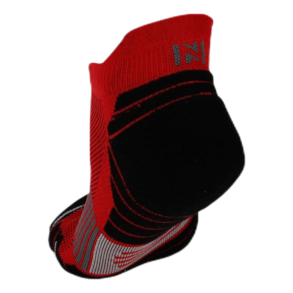 Running Socks Bolt Red Norfolk –