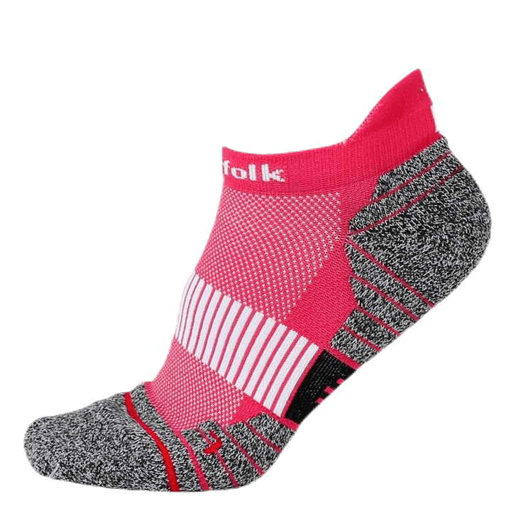 Running Socks - Bolt Pink
