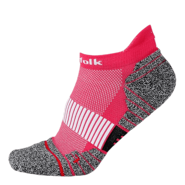 Running Socks - Bolt Pink