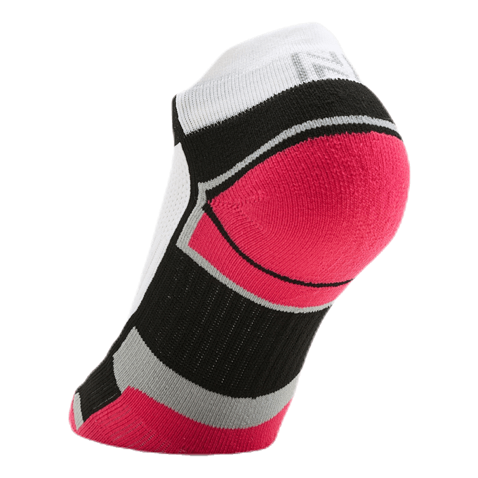 2-Pack Running Socks - Lewis Pink/White/Black