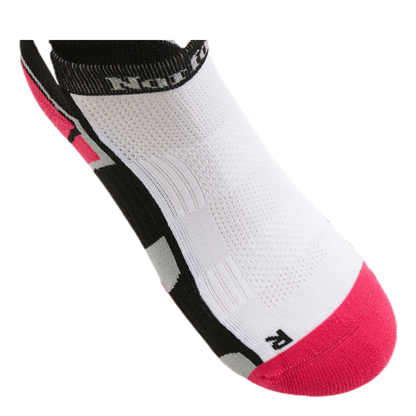 2-Pack Running Socks - Lewis Pink/White/Black