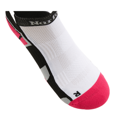 2-Pack Running Socks - Lewis Pink/White/Black