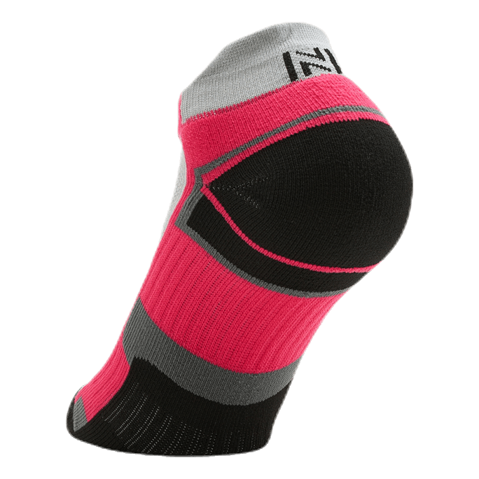 2-Pack Running Socks - Lewis Pink/White/Black