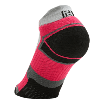 2-Pack Running Socks - Lewis Pink/White/Black