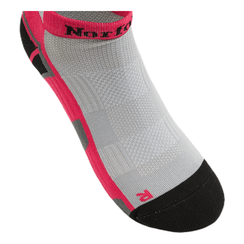2-Pack Running Socks - Lewis Pink/White/Black