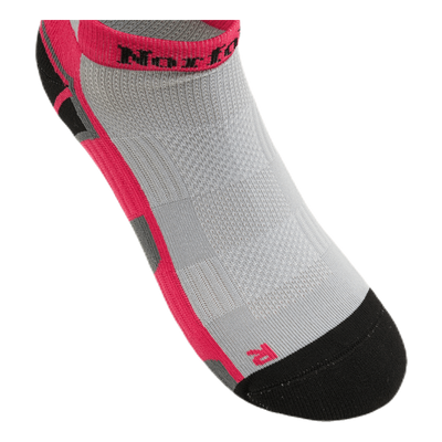 2-Pack Running Socks - Lewis Pink/White/Black