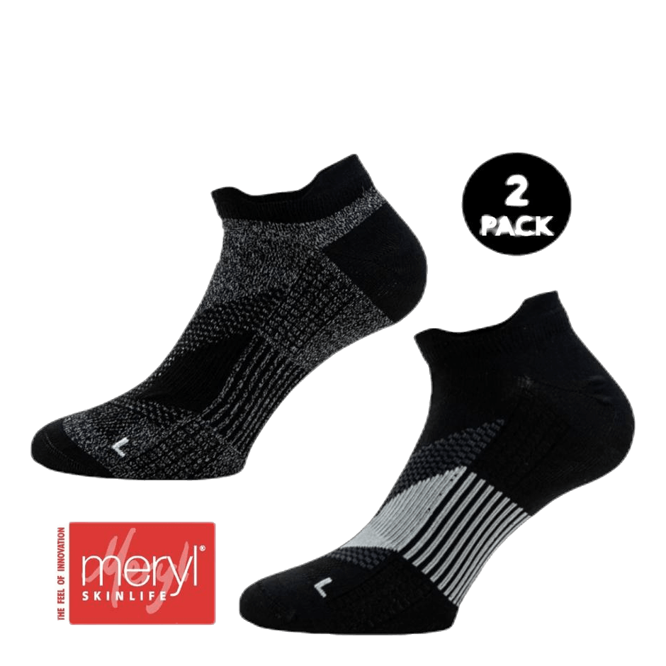 2-Pack Running Socks - Thomas Black