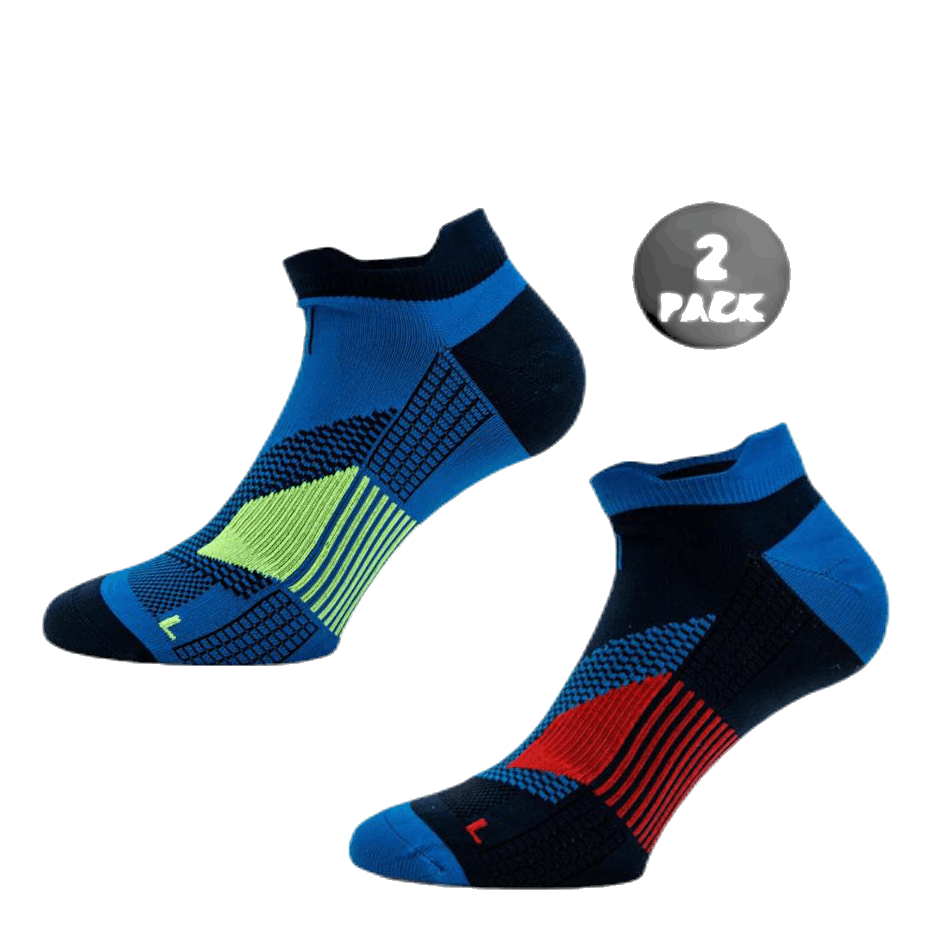 2-Pack Running Socks - Thomas Blue