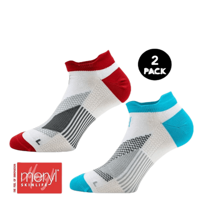 2-Pack Running Socks - Thomas White