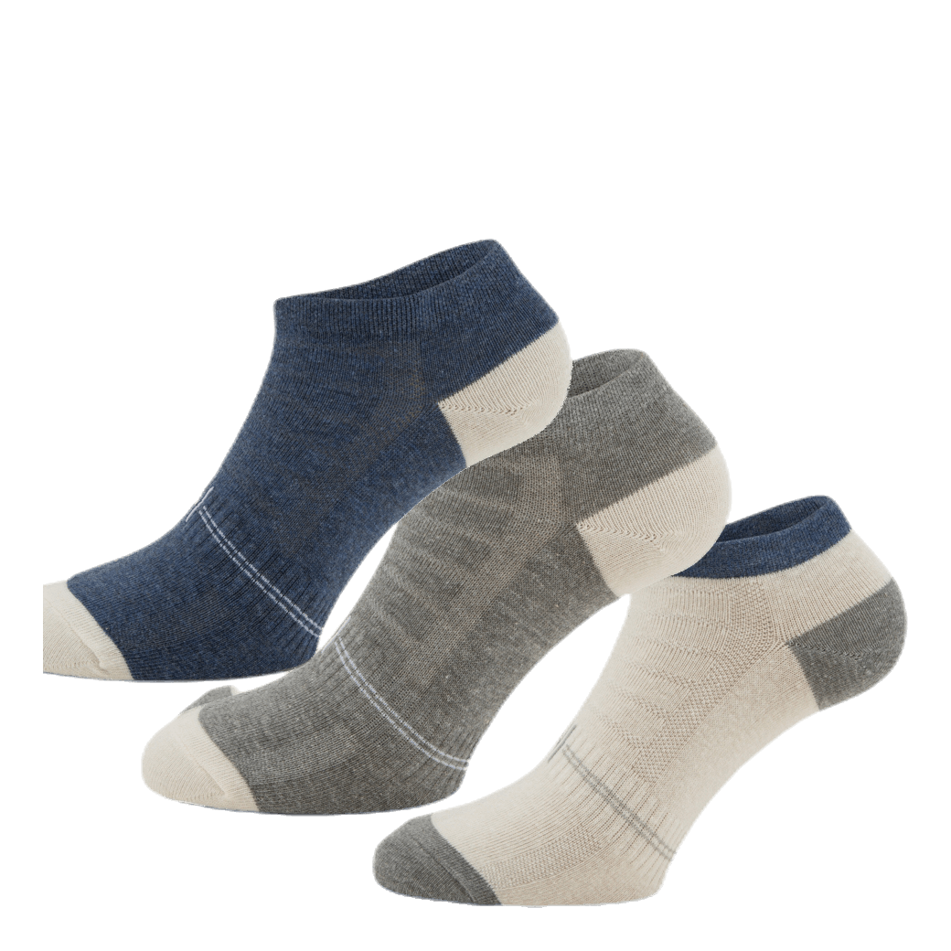 Sports Socks Low-Cut Minnie 3-pack Grey