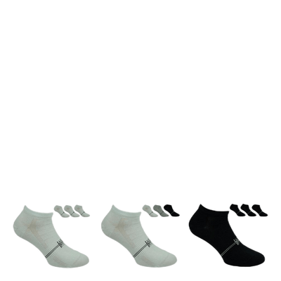Fresh- 3-Pack Cotton Low Cut Training Socks Black