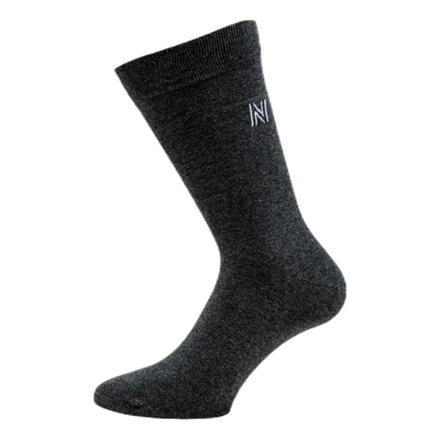 3-Pack Casual Socks - Brody Grey
