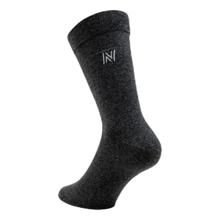 3-Pack Casual Socks - Brody Grey