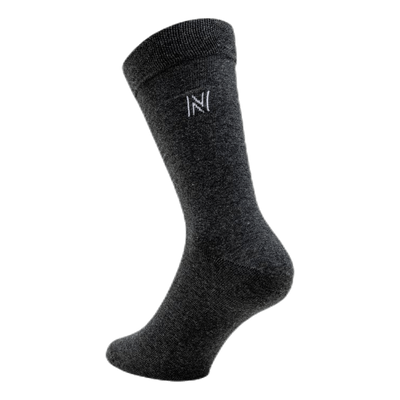 3-Pack Casual Socks - Brody Grey