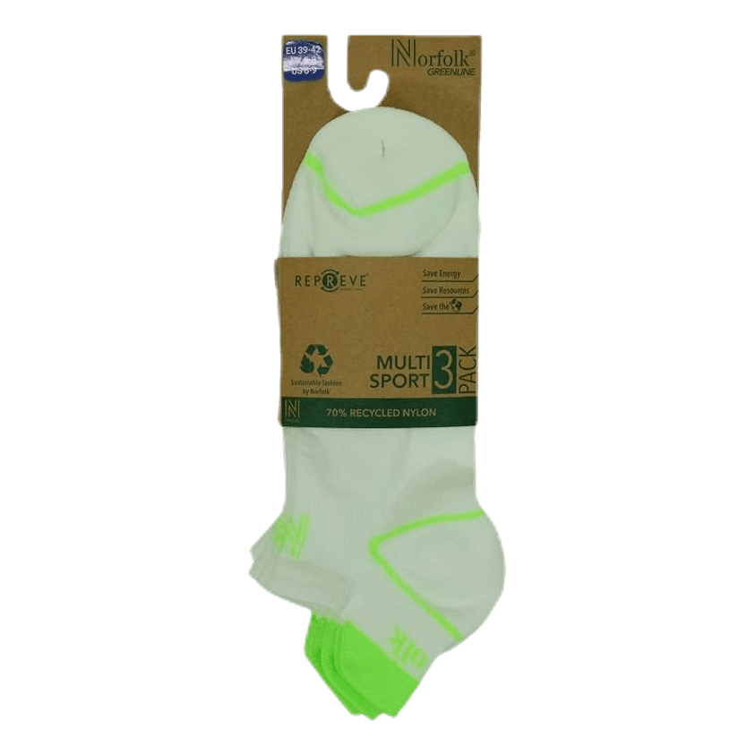 Caretta Repreve Socks White