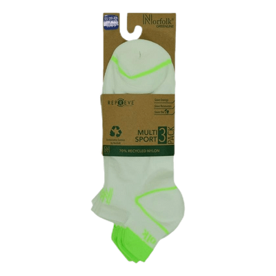 Caretta Repreve Socks White