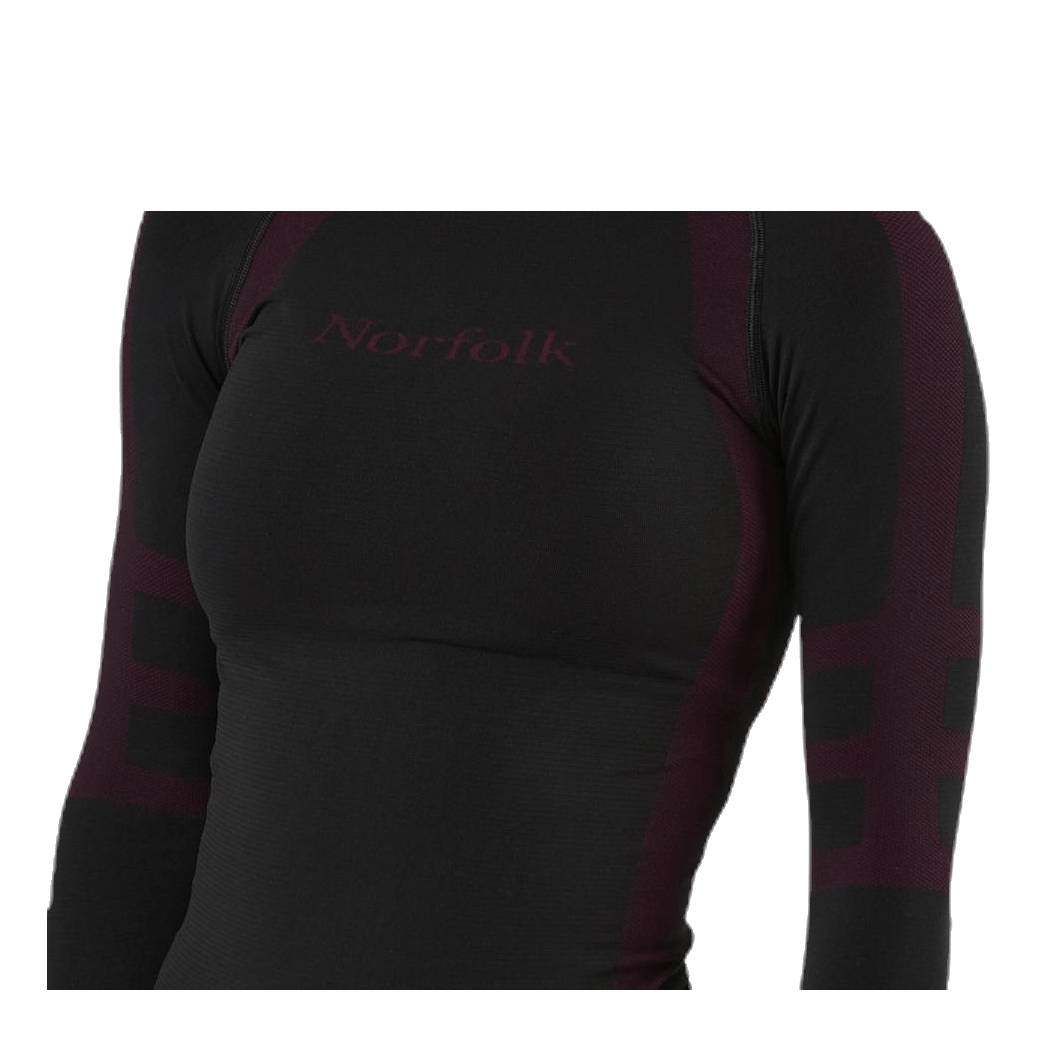 Warmy Seamless Set Black