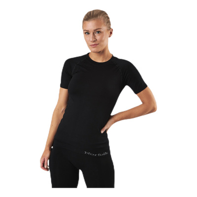 Dylan Seamless T-Shirt Black