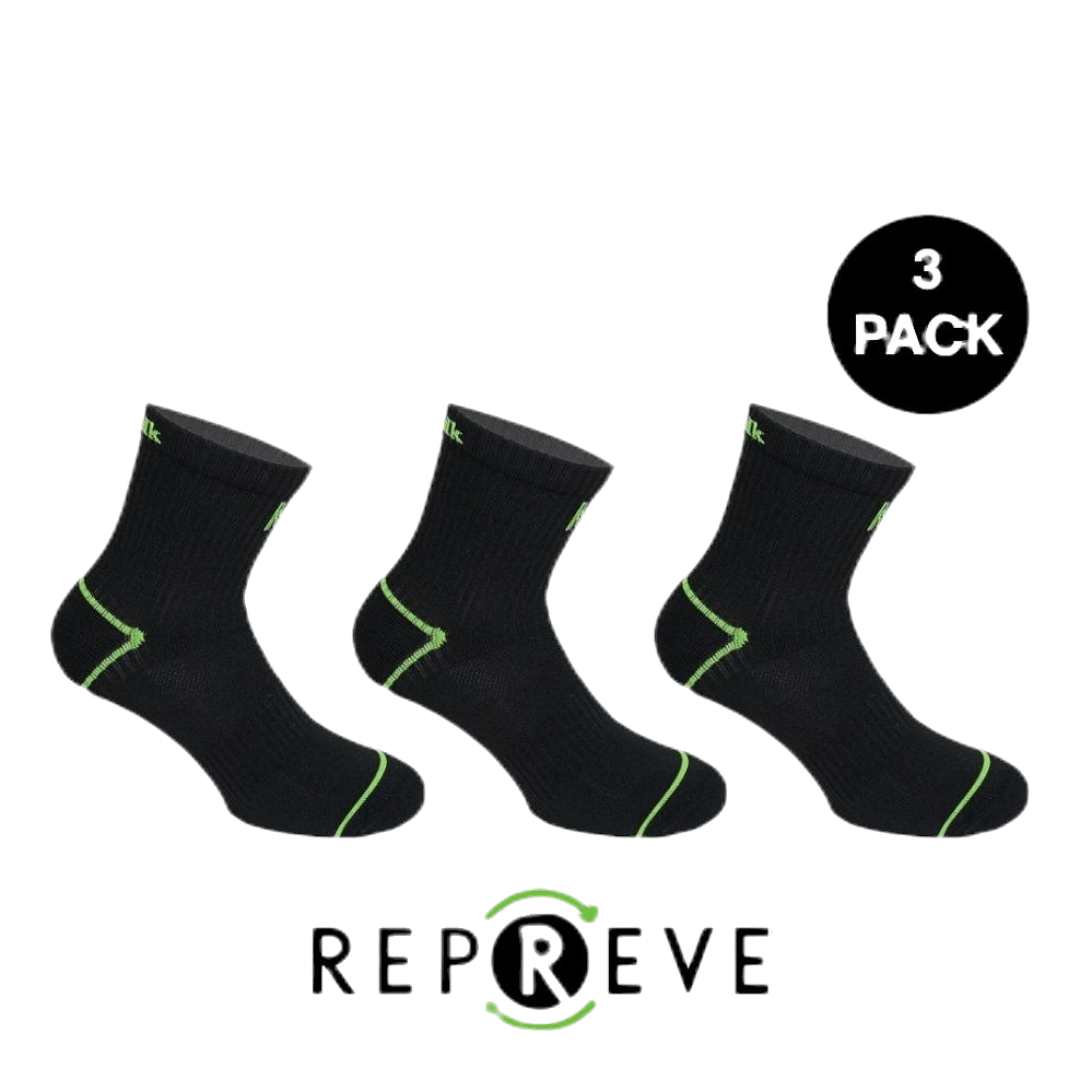 Rhino Repreve Socks Black