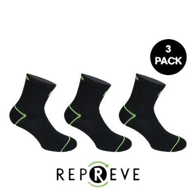 Rhino Repreve Socks Black
