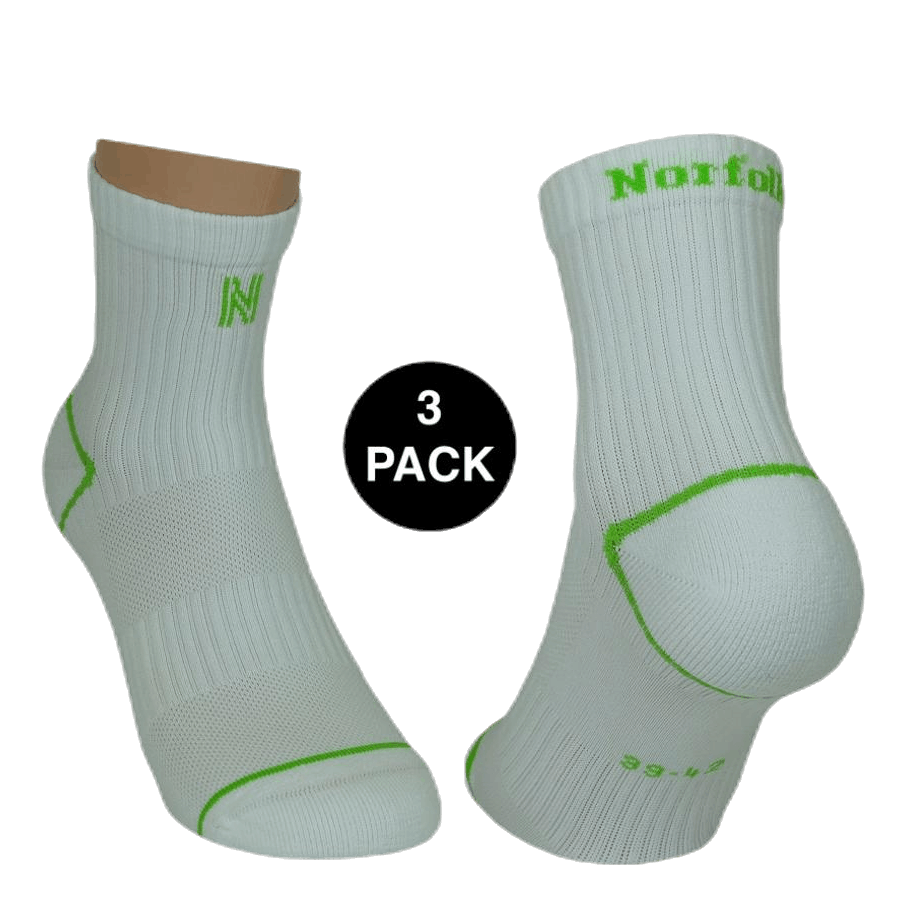 Rhino Repreve Socks White