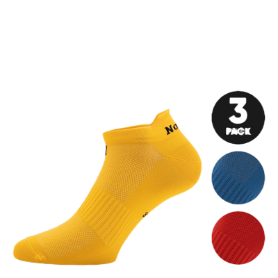 Izzy 3-Pack Running Patterned