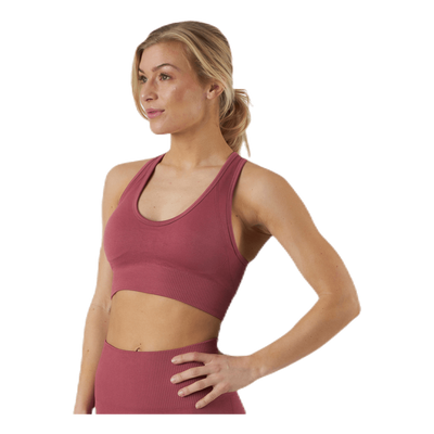 Erica Seamless Sports Bra Pink/Red