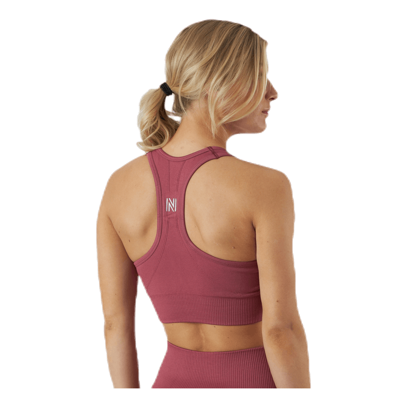 Erica Seamless Sports Bra Pink/Red