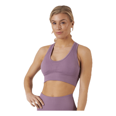 Erica Seamless Sports Bra Purple