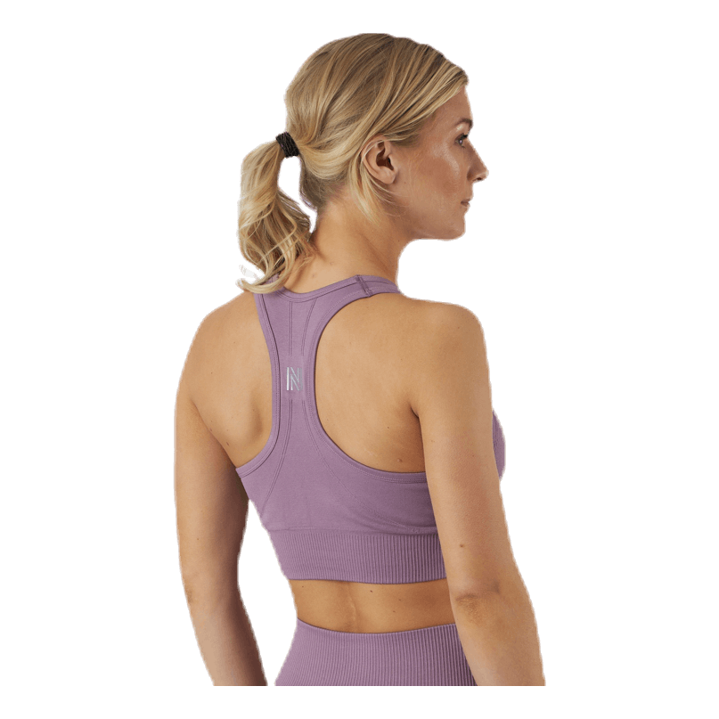 Erica Seamless Sports Bra Purple
