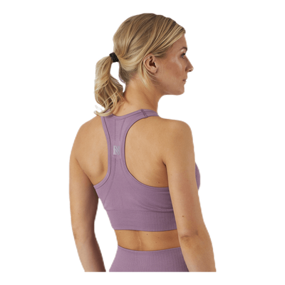 Erica Seamless Sports Bra Purple