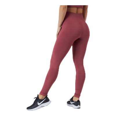 Erica Seamless Tights Pink/Red