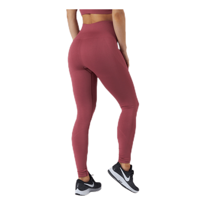 Erica Seamless Tights Pink/Red