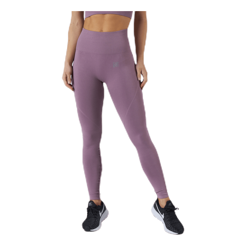 Erica Seamless Tights Purple