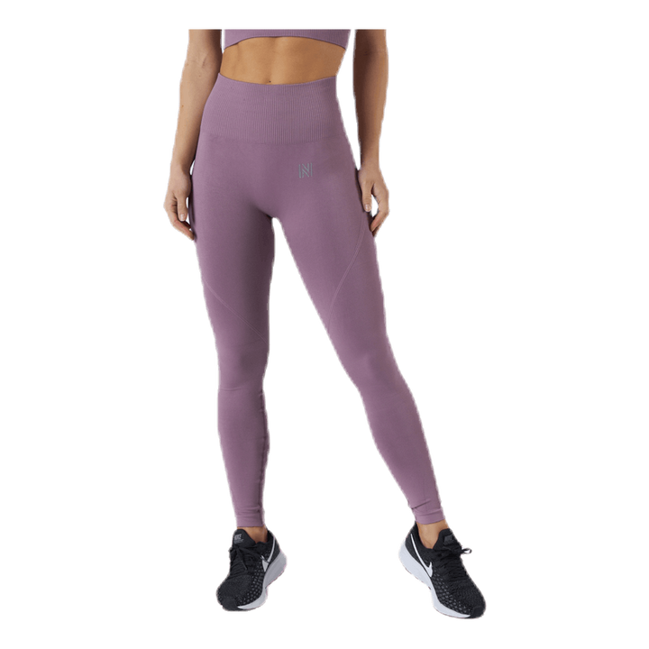 Erica Seamless Tights Purple