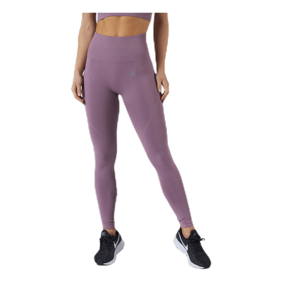 Erica Seamless Tights Purple