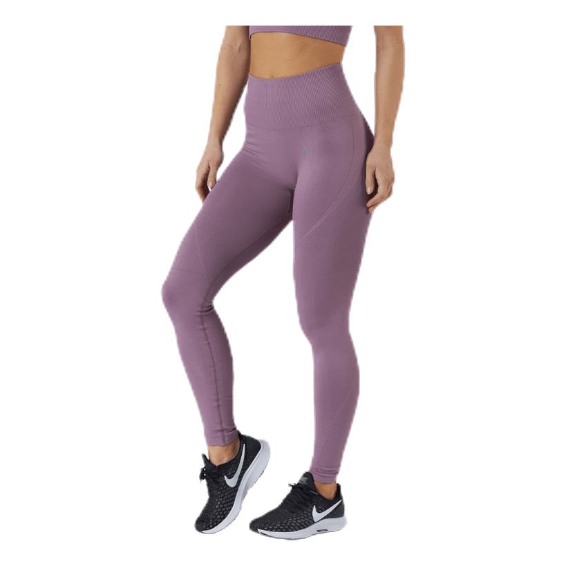 Erica Seamless Tights Purple