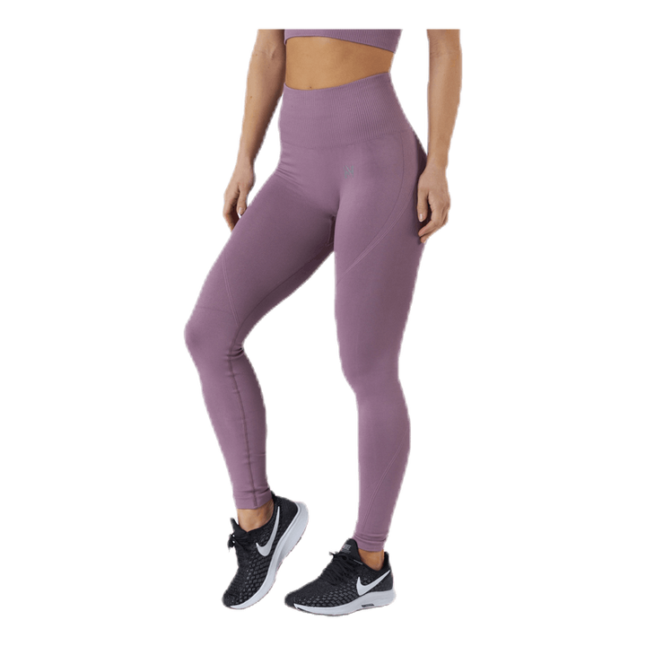 Erica Seamless Tights Purple