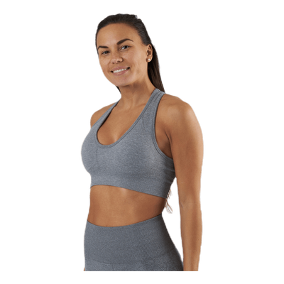 Erica Seamless Sports Bra Grey