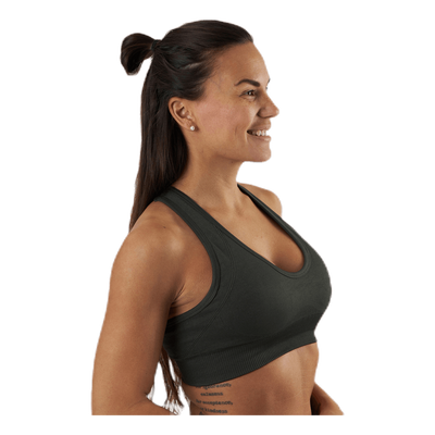 Erica Seamless Sports Bra Green