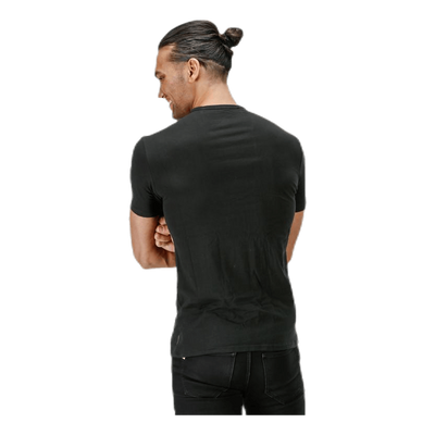 S/S Crew Neck 2-Pack Black