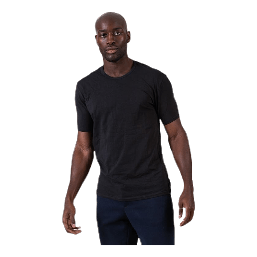 S/S Crew Neck 2-Pack Black