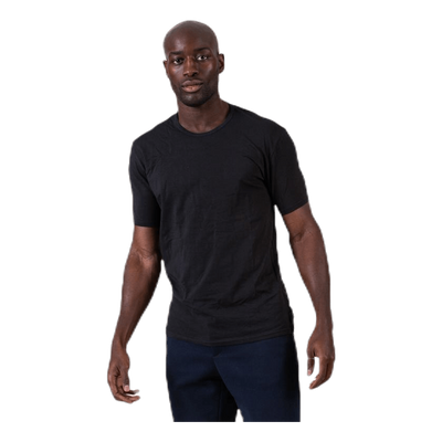 S/S Crew Neck 2-Pack Black