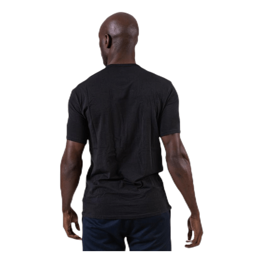 S/S Crew Neck 2-Pack Black