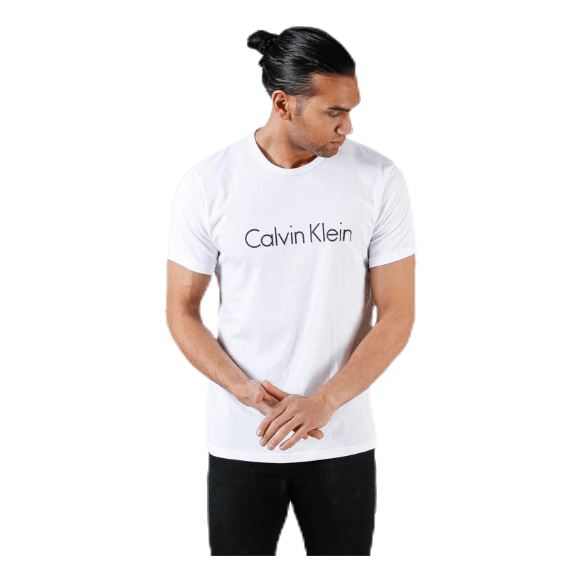 S/S Crew Neck White